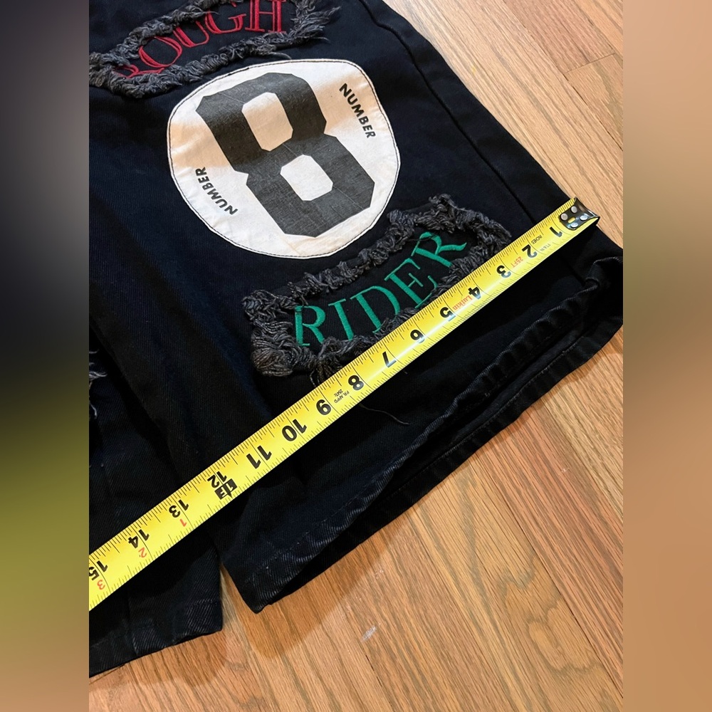 Vintage 90s Machine Rough Rider Jorts size 30 - Picture 5 of 9
